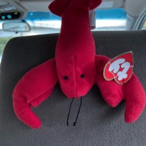 Pinchers Beanie Baby